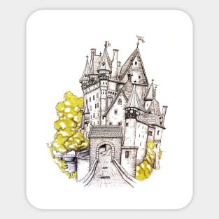 Eltz Castle Sticker